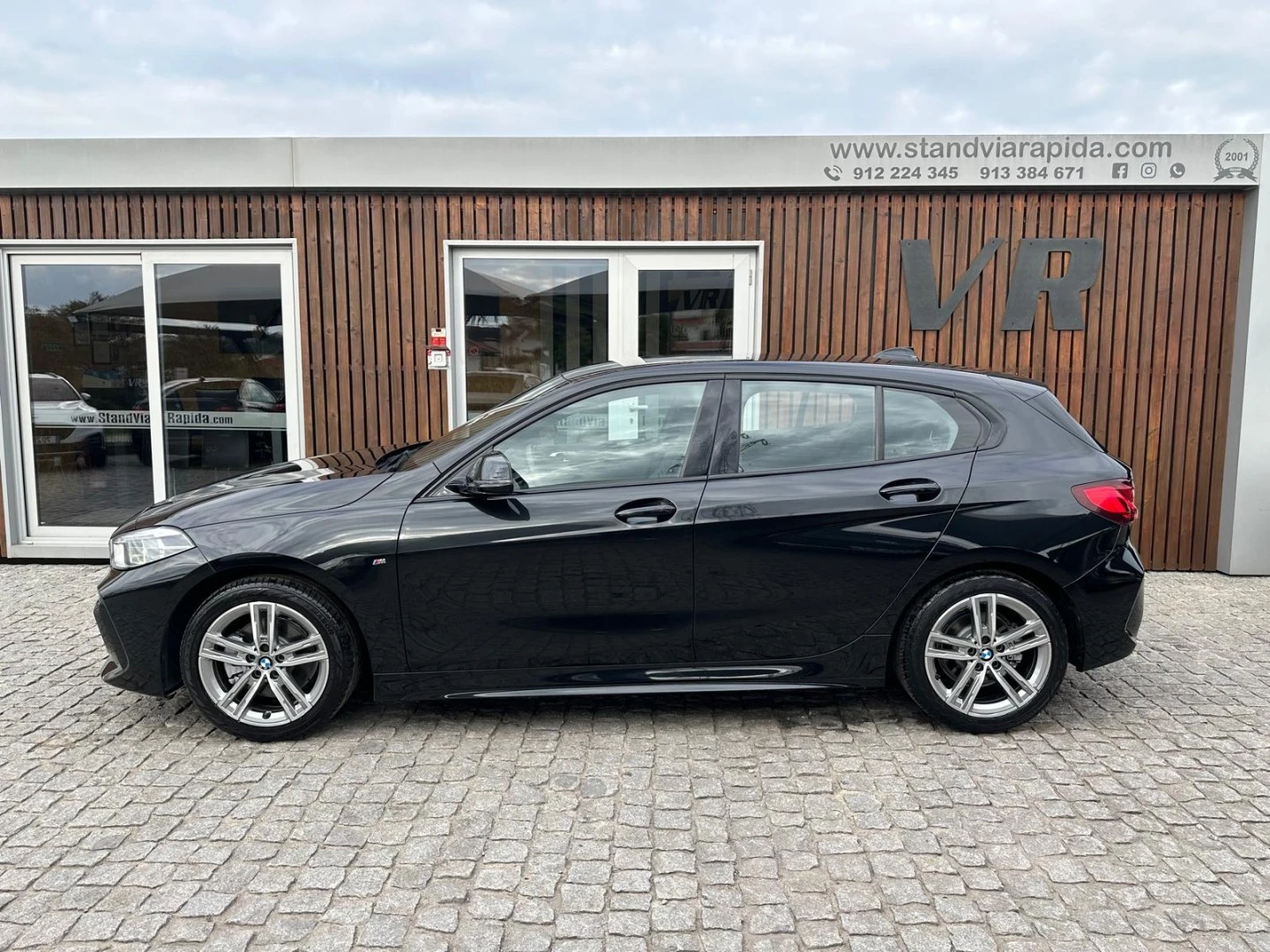 BMW 116 d Pack Desportivo M