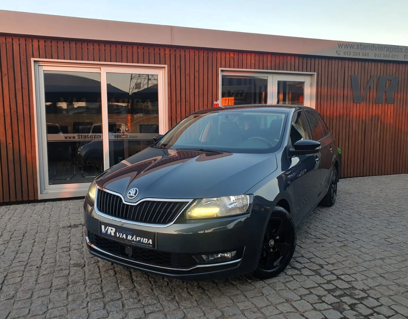Skoda Rapid Spaceback 1.0 TSI Ambition
