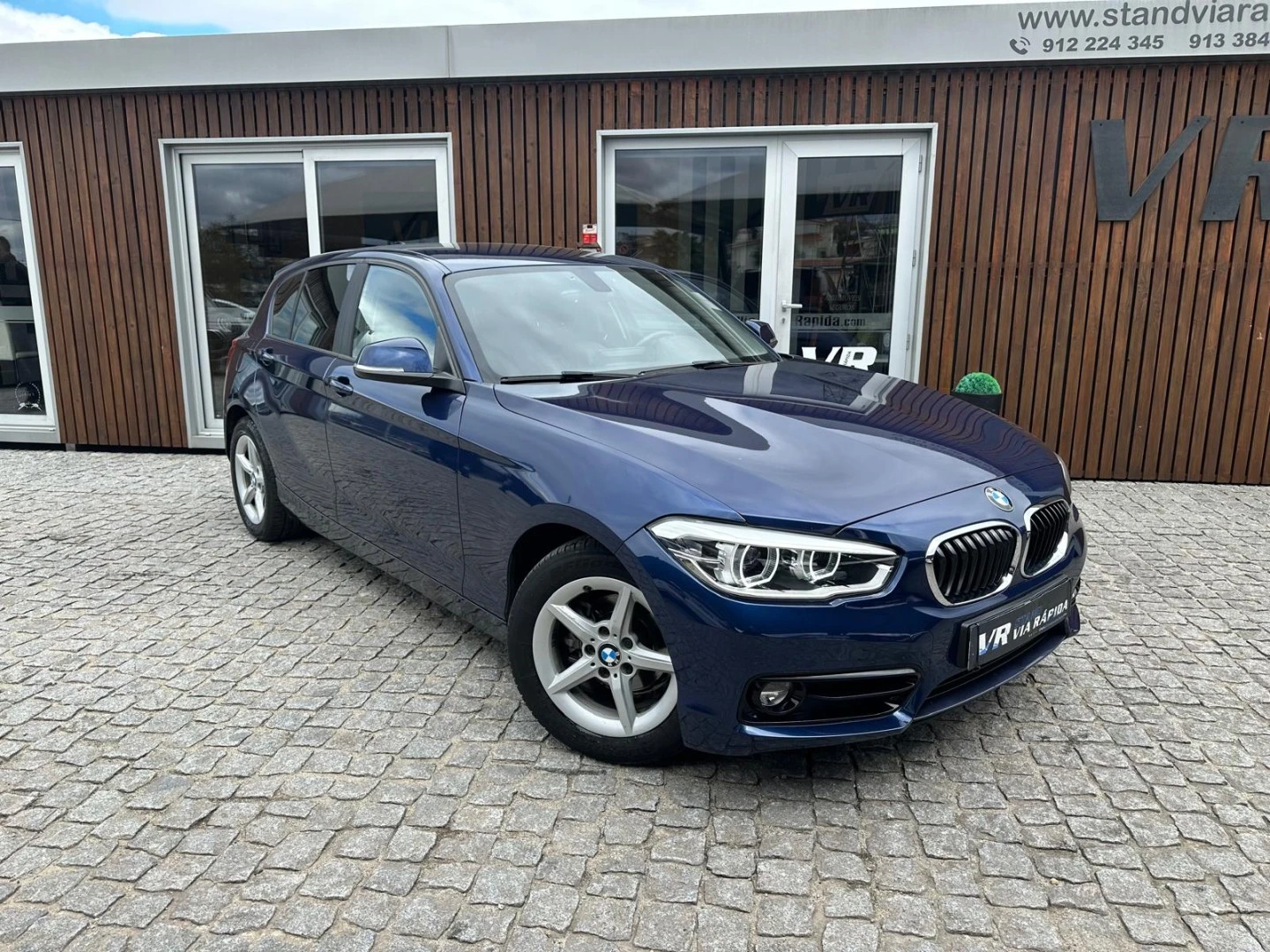 BMW 116 d EDynamics Advantage