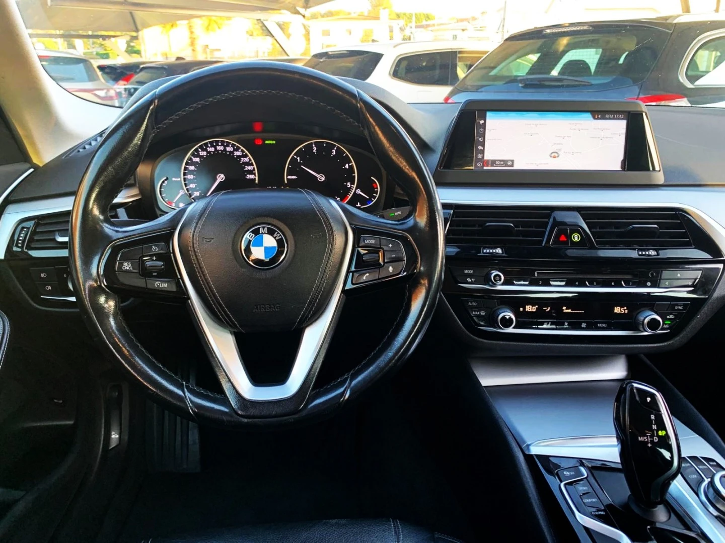 BMW 520 d Auto