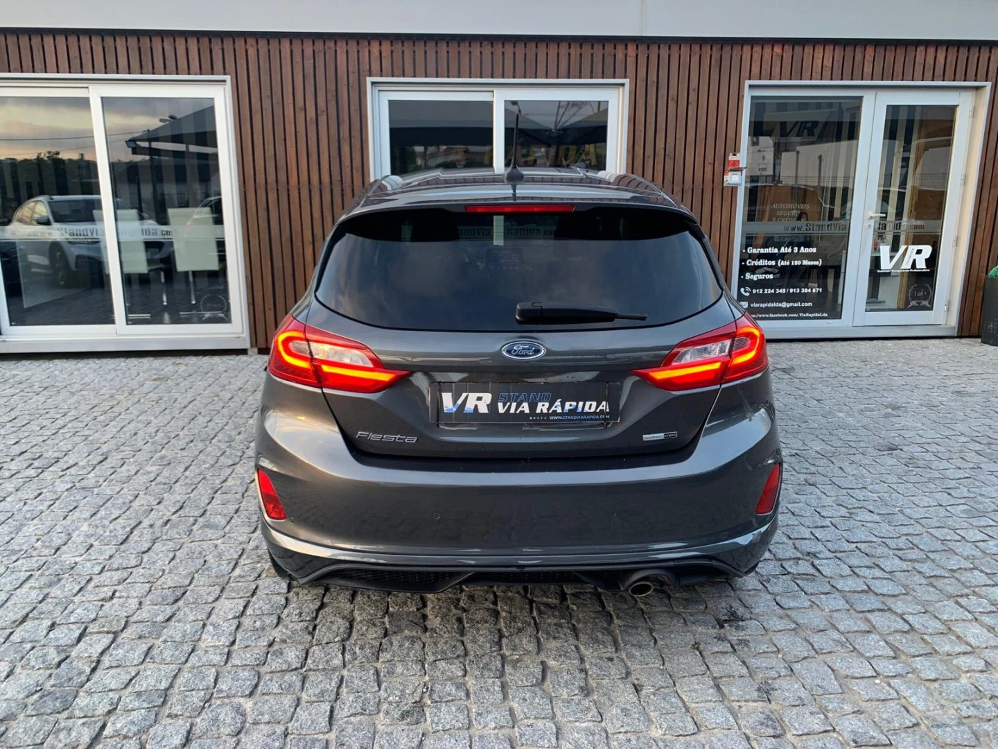 Ford Fiesta 1.0 EcoBoost MHEV ST-Line