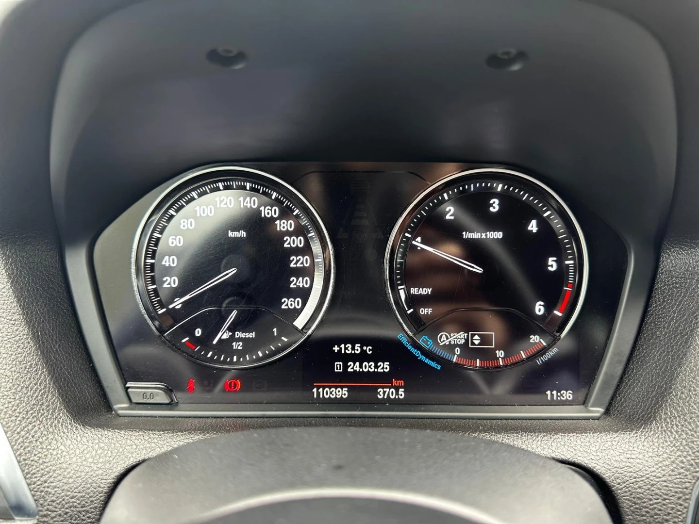 BMW 116 d EDynamics Advantage