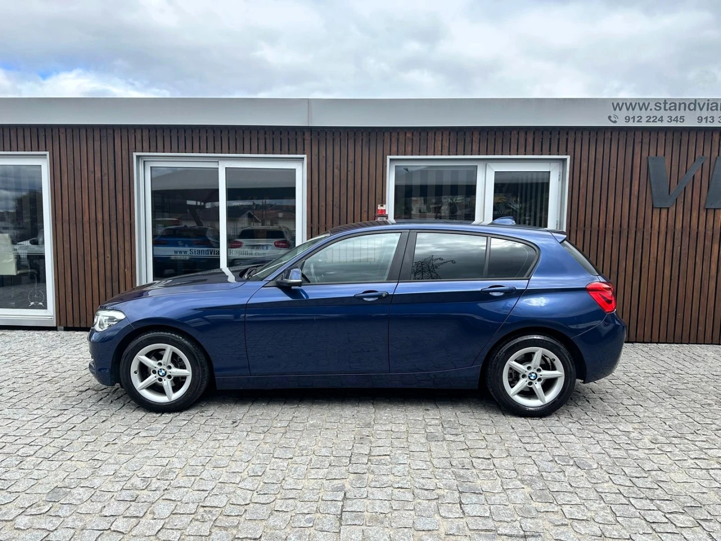 BMW 116 d EDynamics Advantage