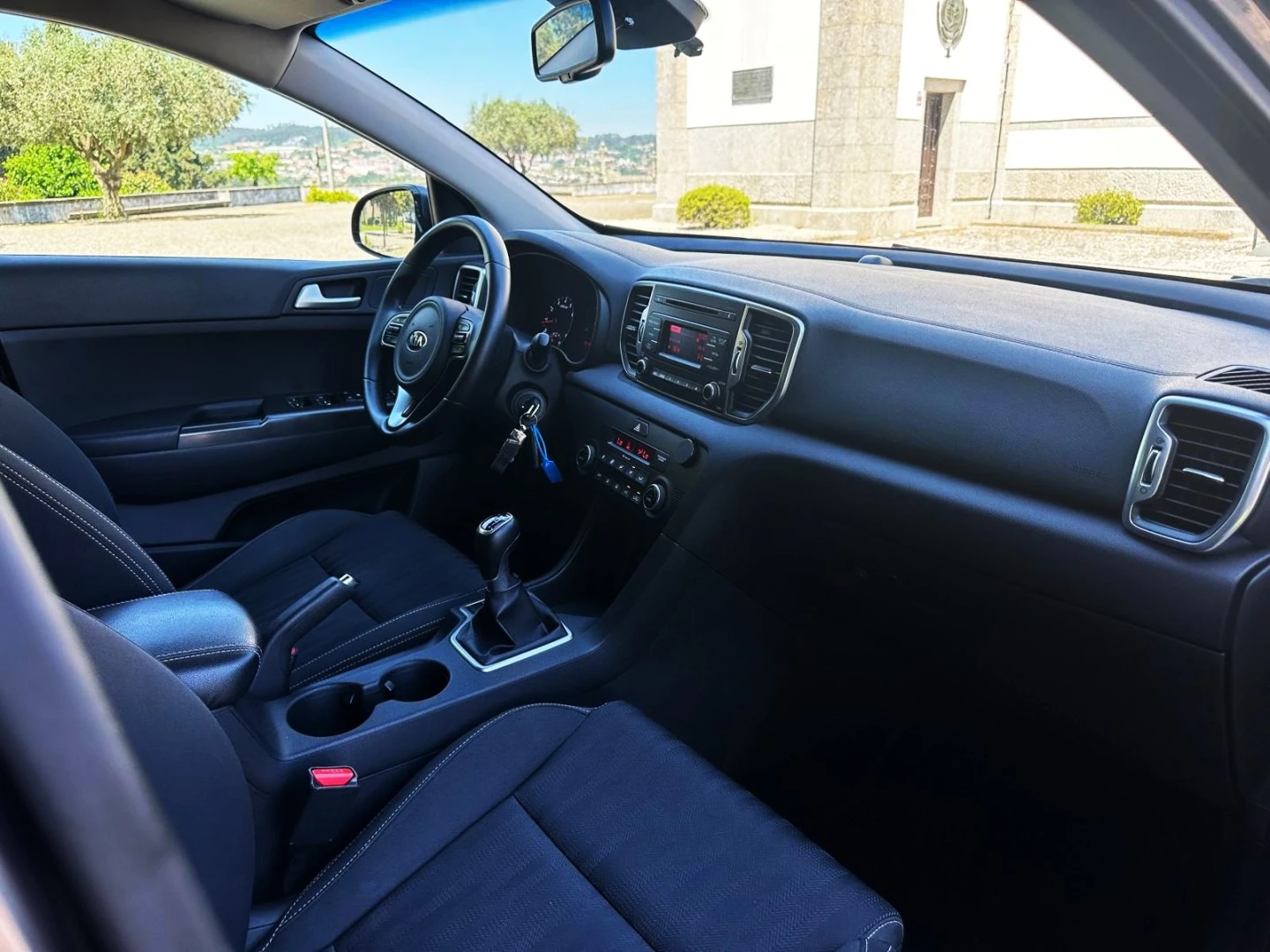 Kia Sportage 1.6 GDI ISG EX