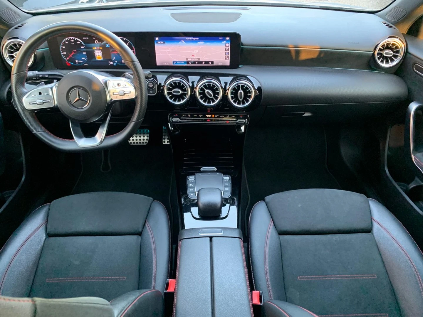 Mercedes-Benz A 200 d AMG Line Aut.