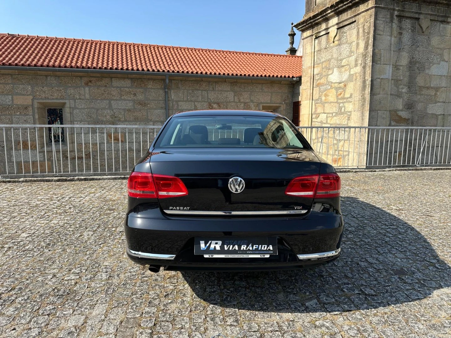VW Passat 1.6 TDI BlueMotion