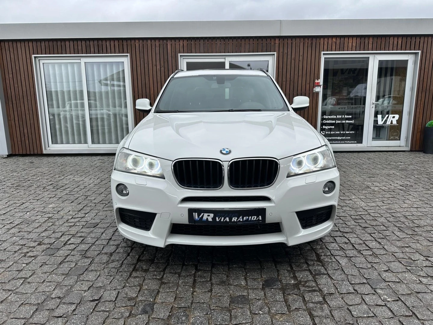 BMW X3 20 d xDrive Pack M Auto