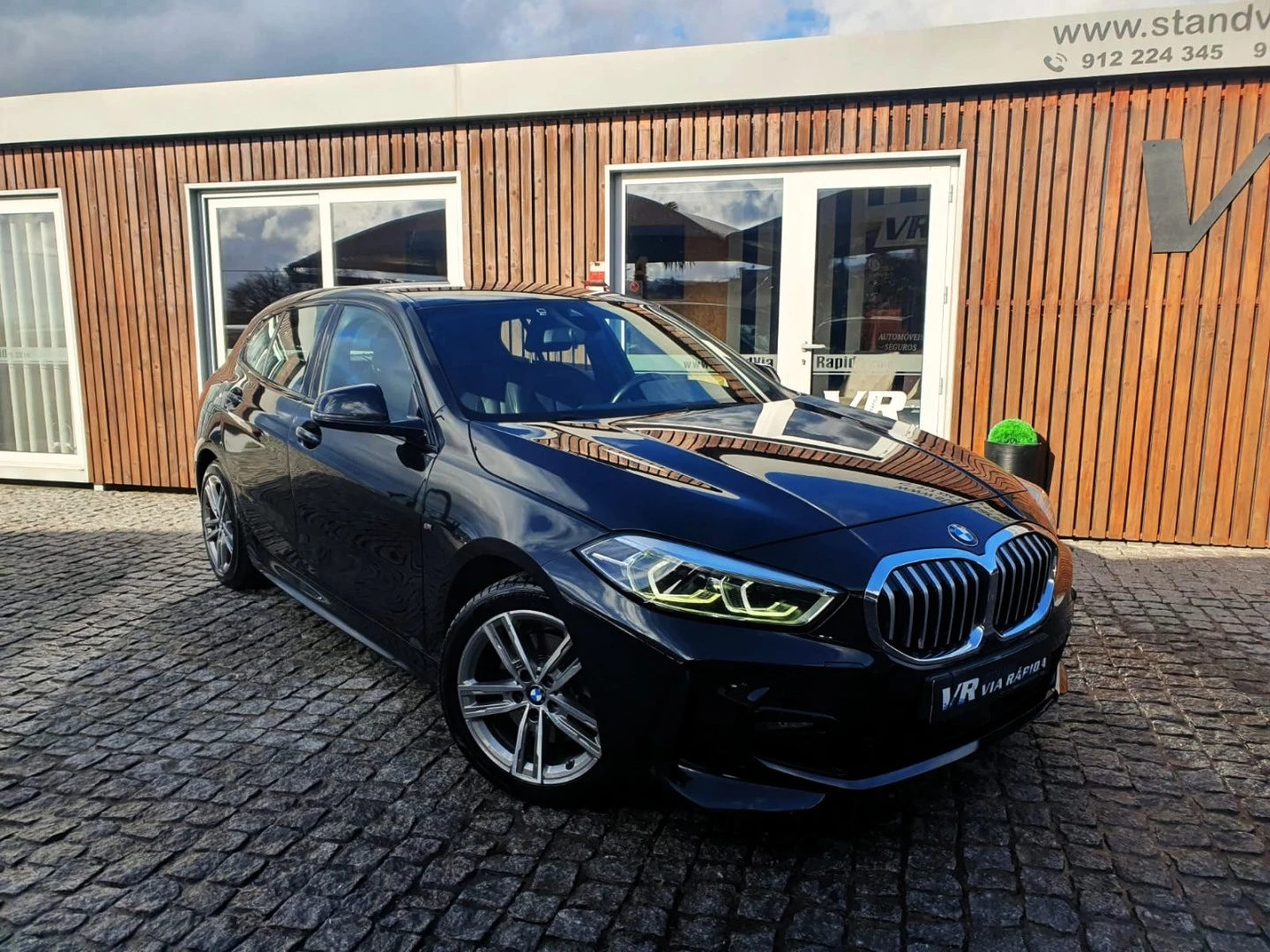 BMW 116 d Pack Desportivo M