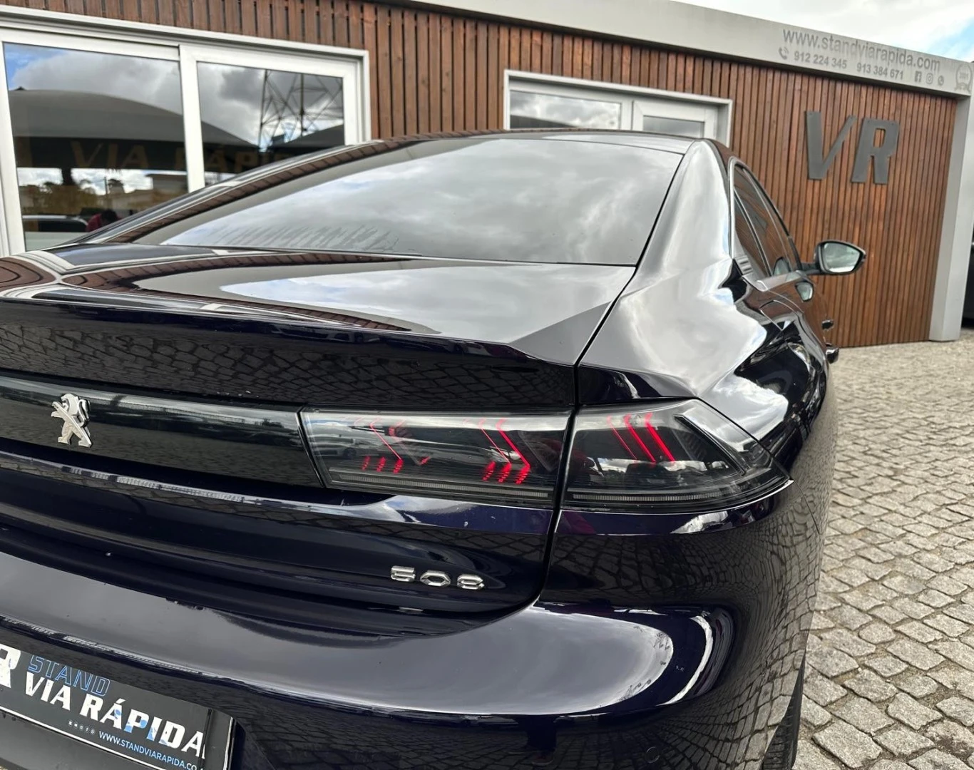 Peugeot 508 1.5 BlueHDi Allure Pack EAT8