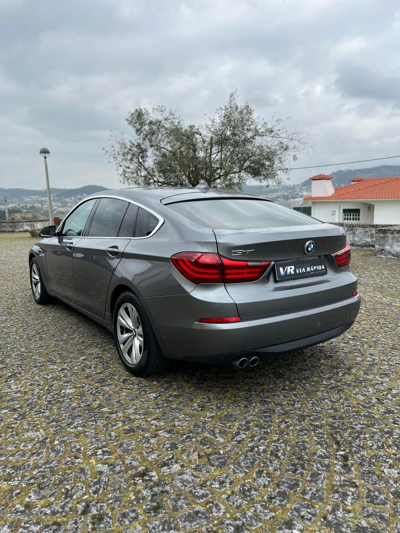 BMW 520 Gran Turismo d