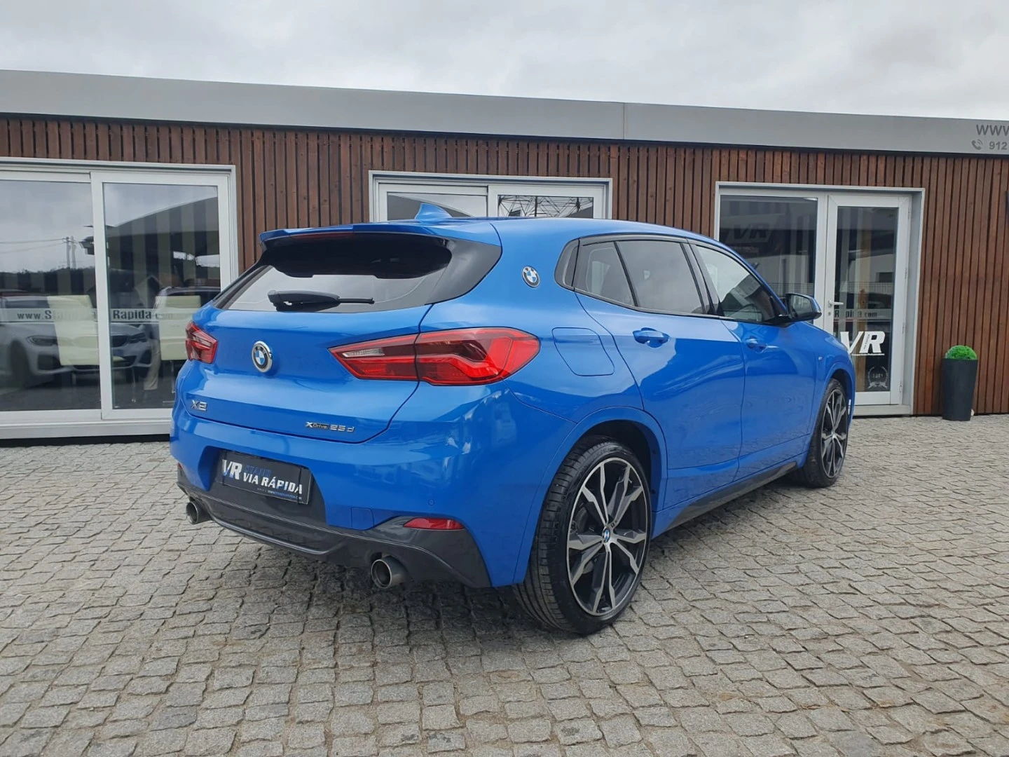 BMW X2 xDrive25d Aut. M Sport