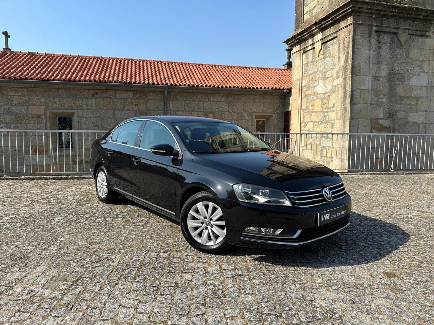 VW Passat 1.6 TDI BlueMotion