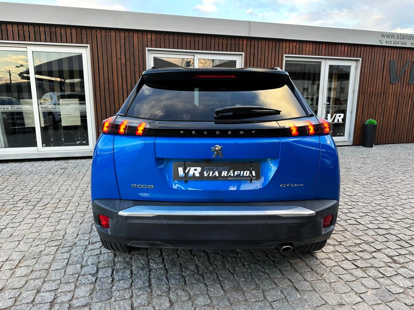 Peugeot 2008 1.5 BlueHDi GT Line