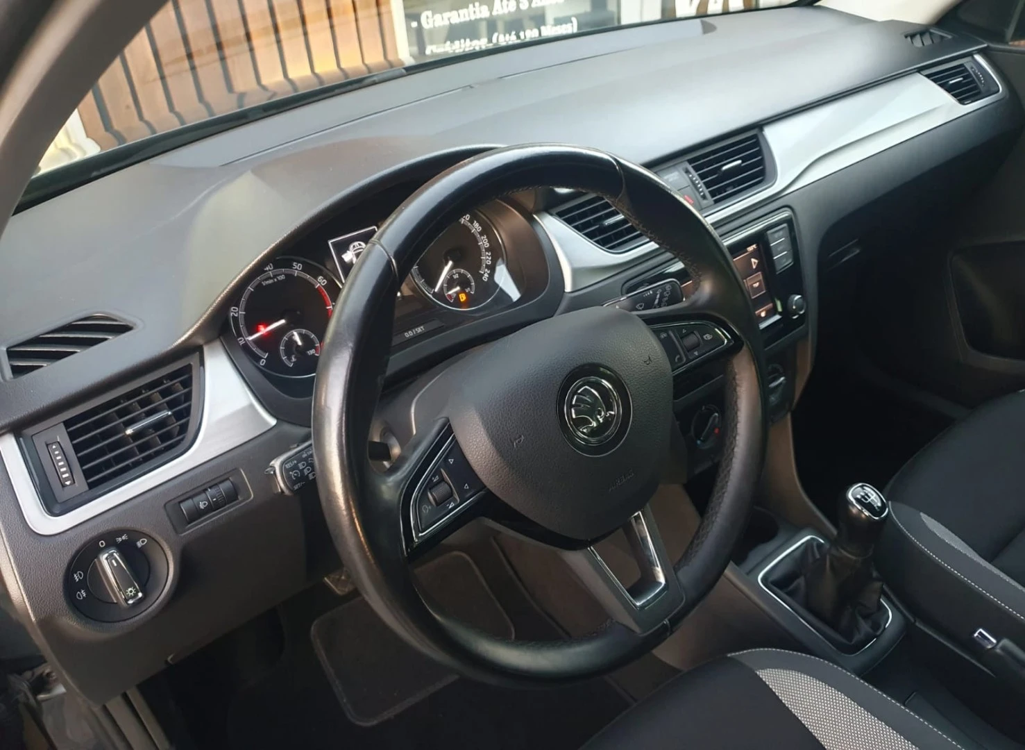 Skoda Rapid Spaceback 1.0 TSI Ambition