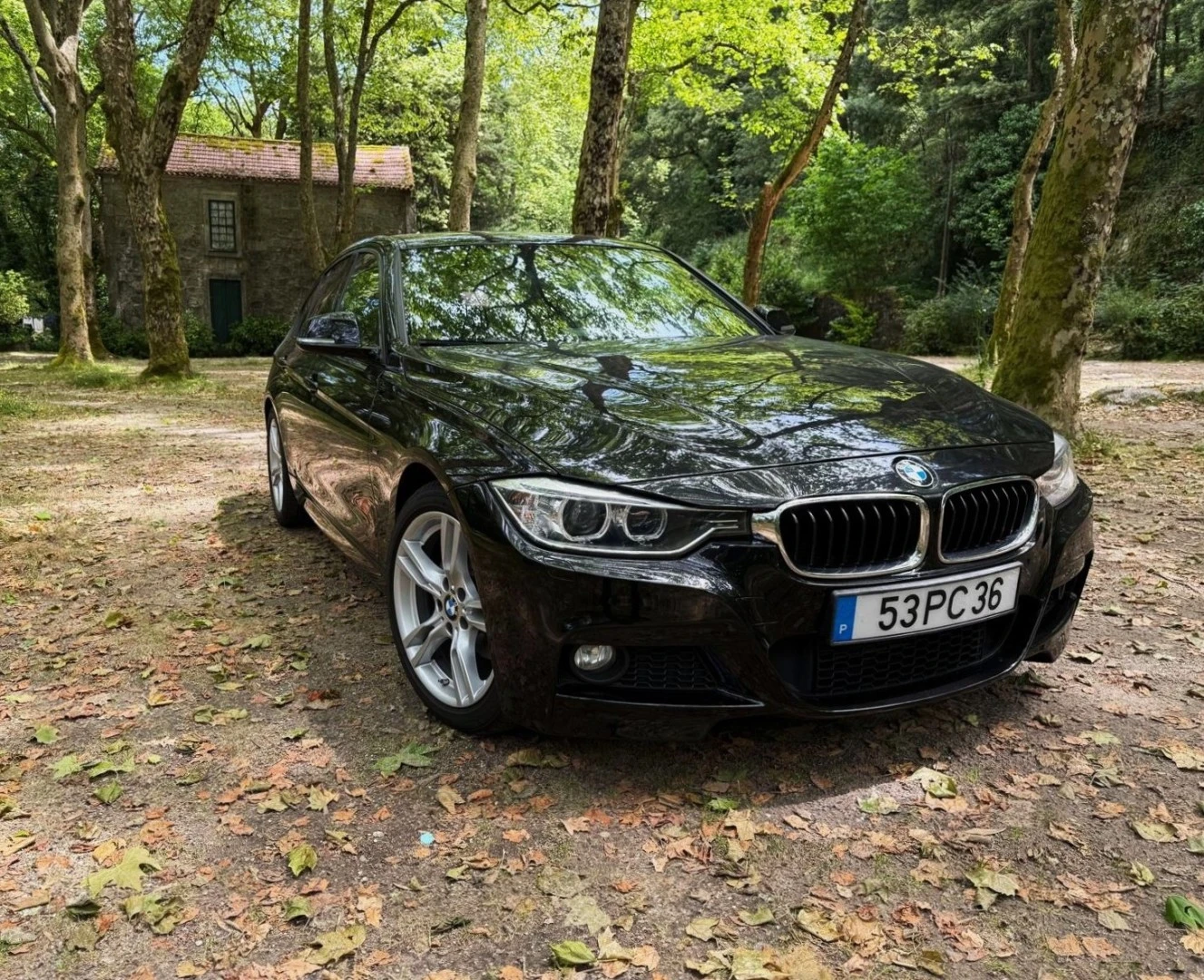 BMW 320 d Auto Pack M