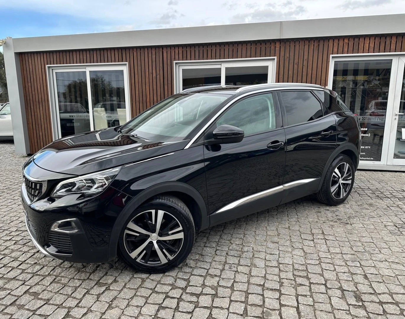 Peugeot 3008 1.5 BlueHDi Allure