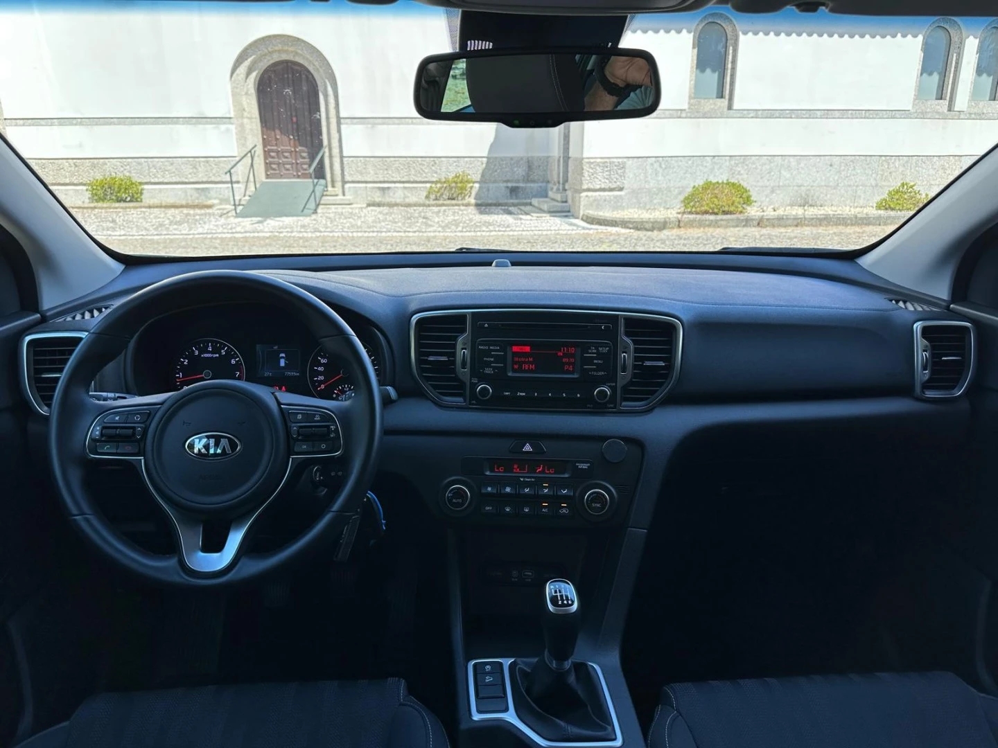 Kia Sportage 1.6 GDI ISG EX