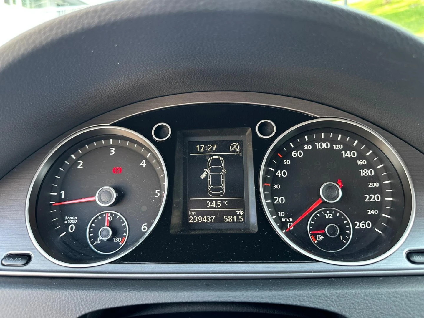 VW Passat 1.6 TDI BlueMotion