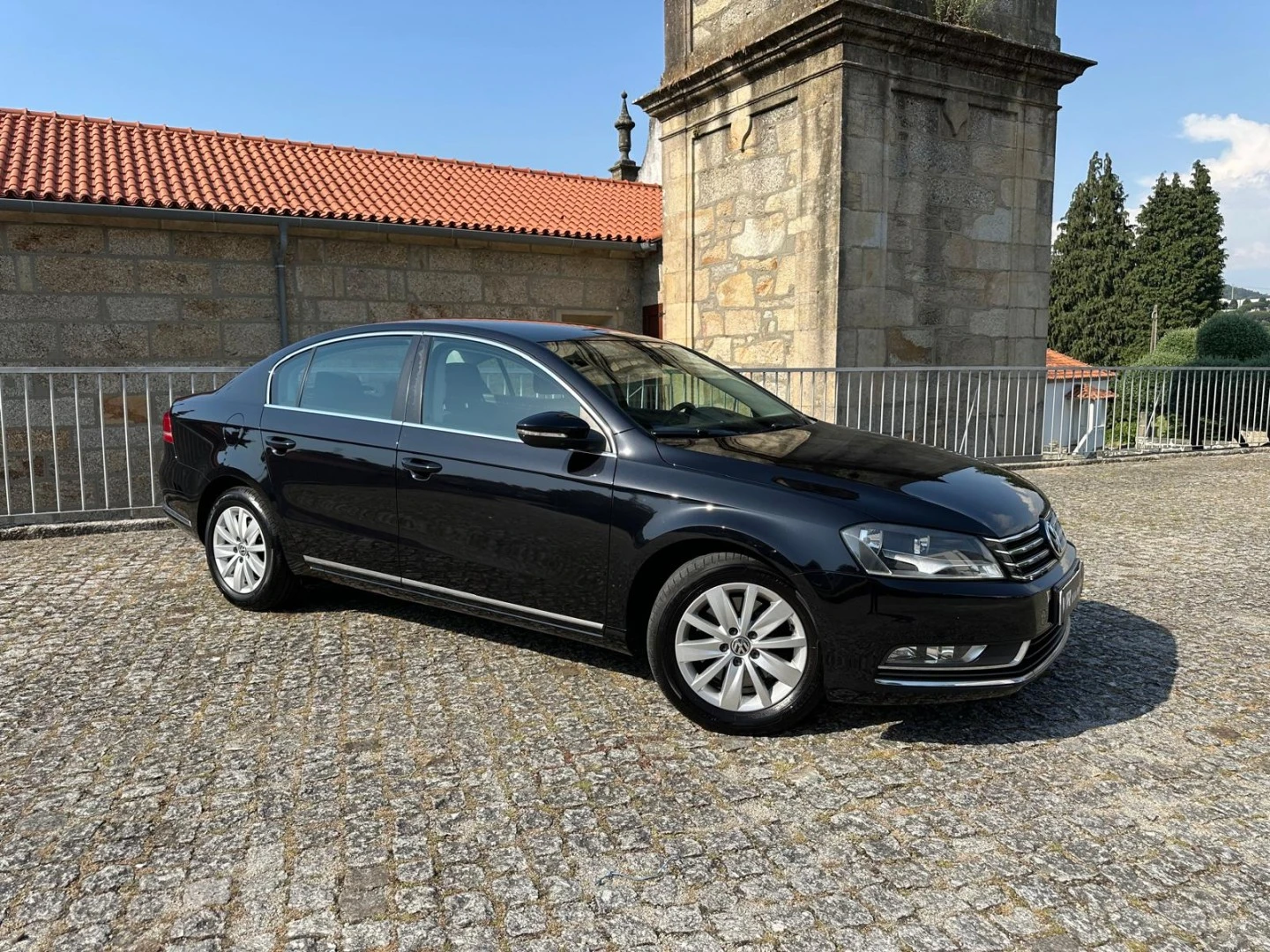VW Passat 1.6 TDI BlueMotion