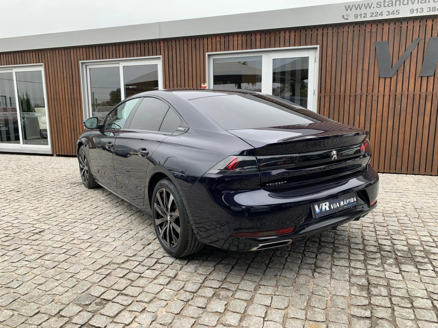 Peugeot 508 1.5 BlueHDi GT Line EAT8