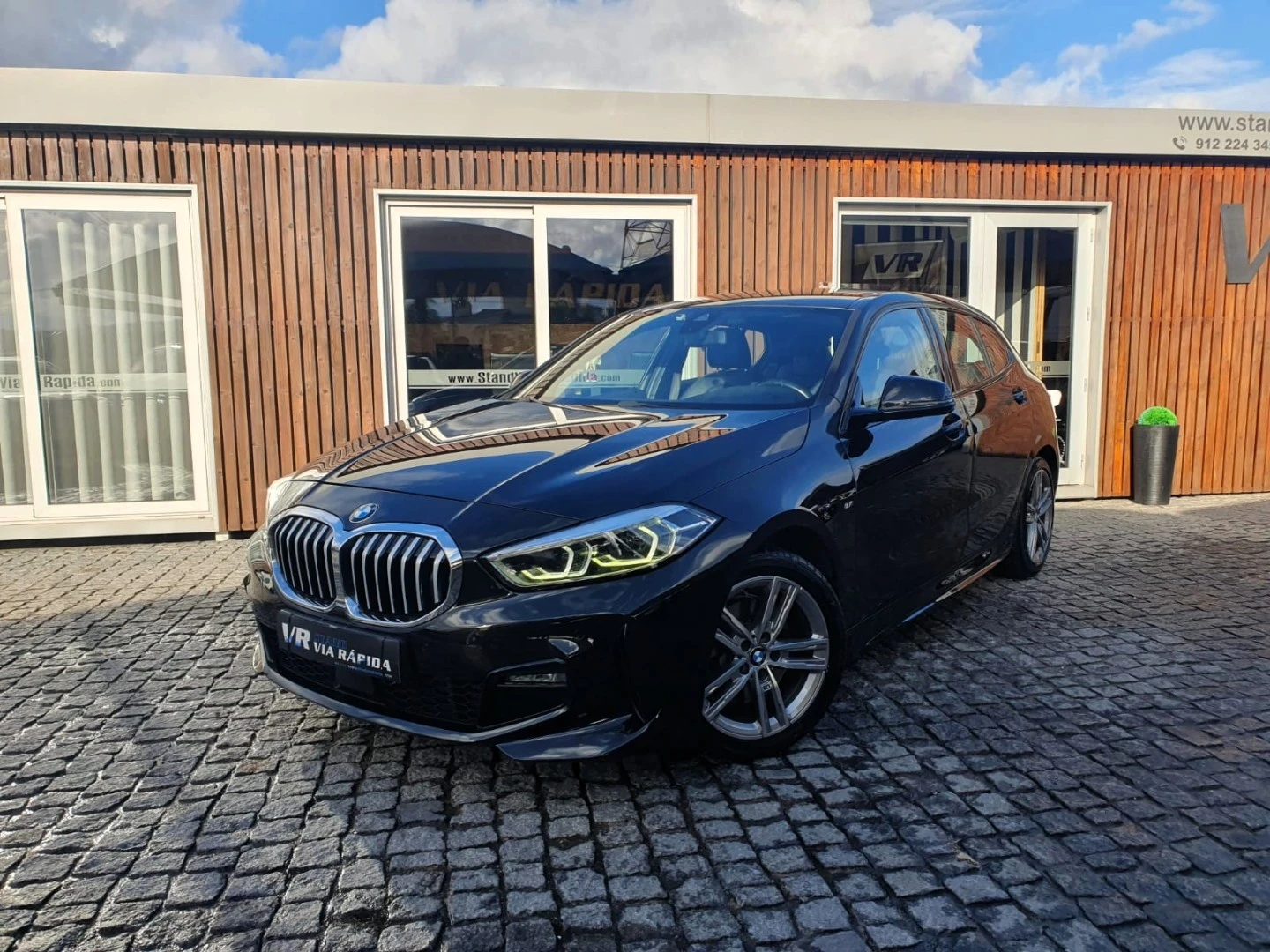 BMW 116 d Pack Desportivo M