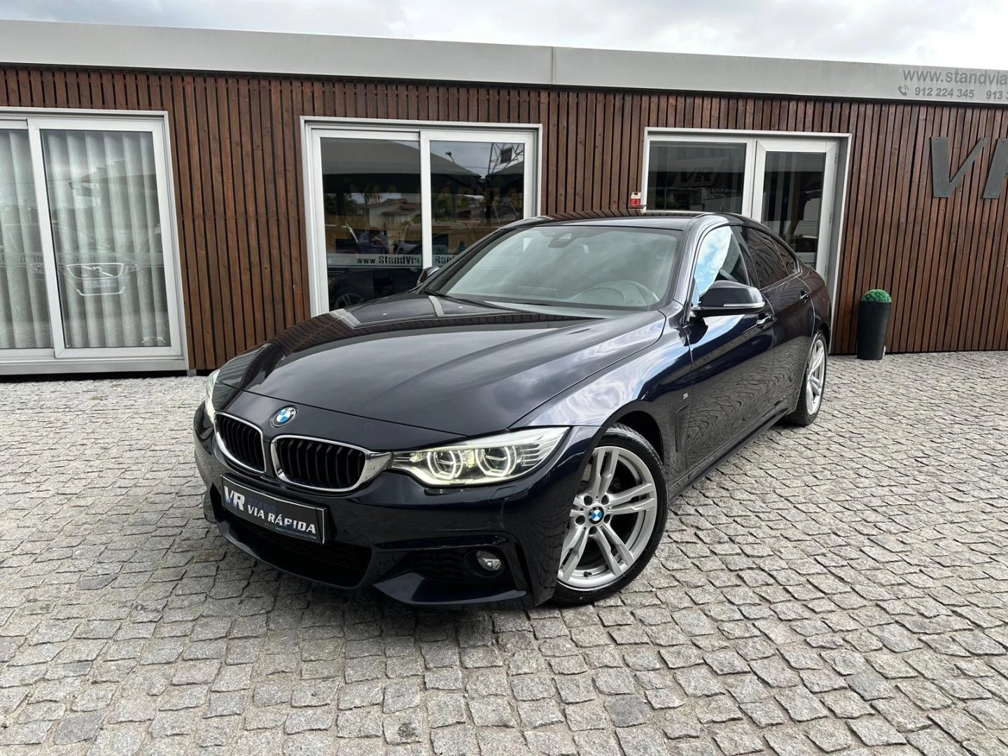 BMW 420 Gran Coupé d Pack M Auto