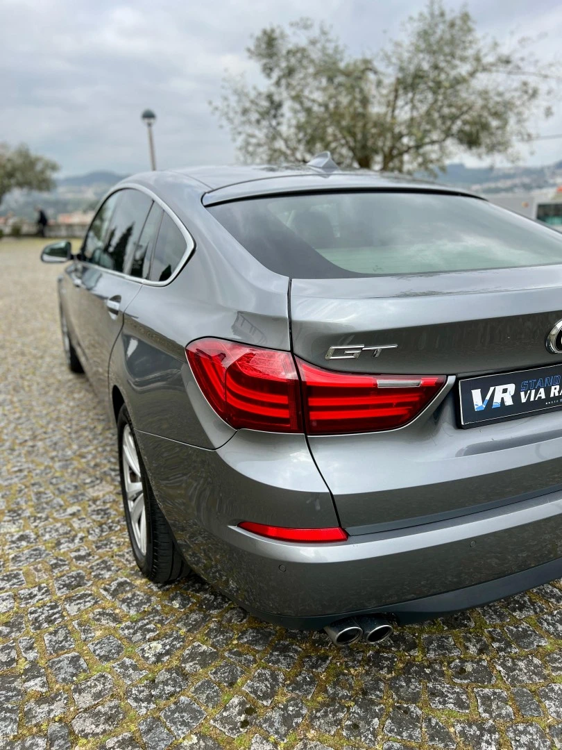 BMW 520 Gran Turismo d