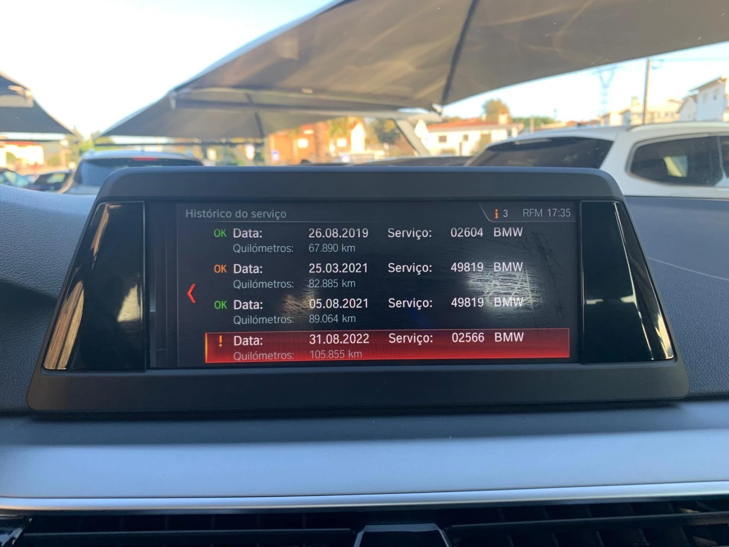 BMW 520 d Auto