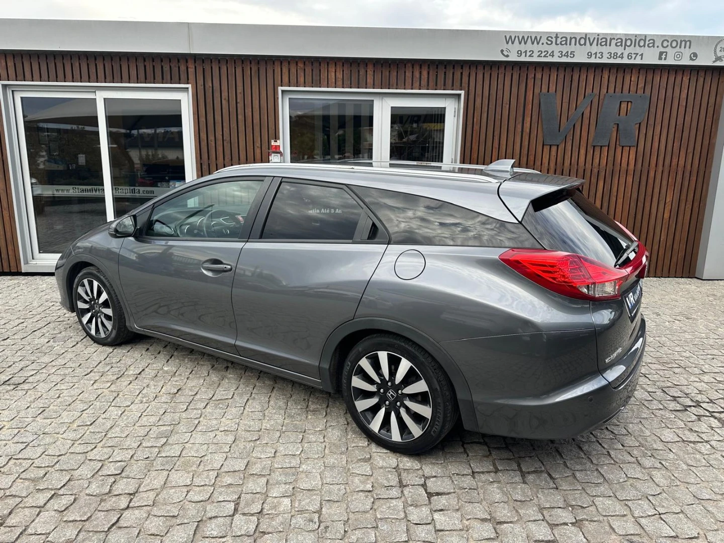 Honda Civic Tourer 1.6 i-DTEC Sport