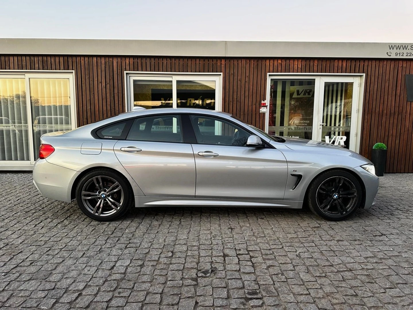 BMW 418 Gran Coupé d Pack M