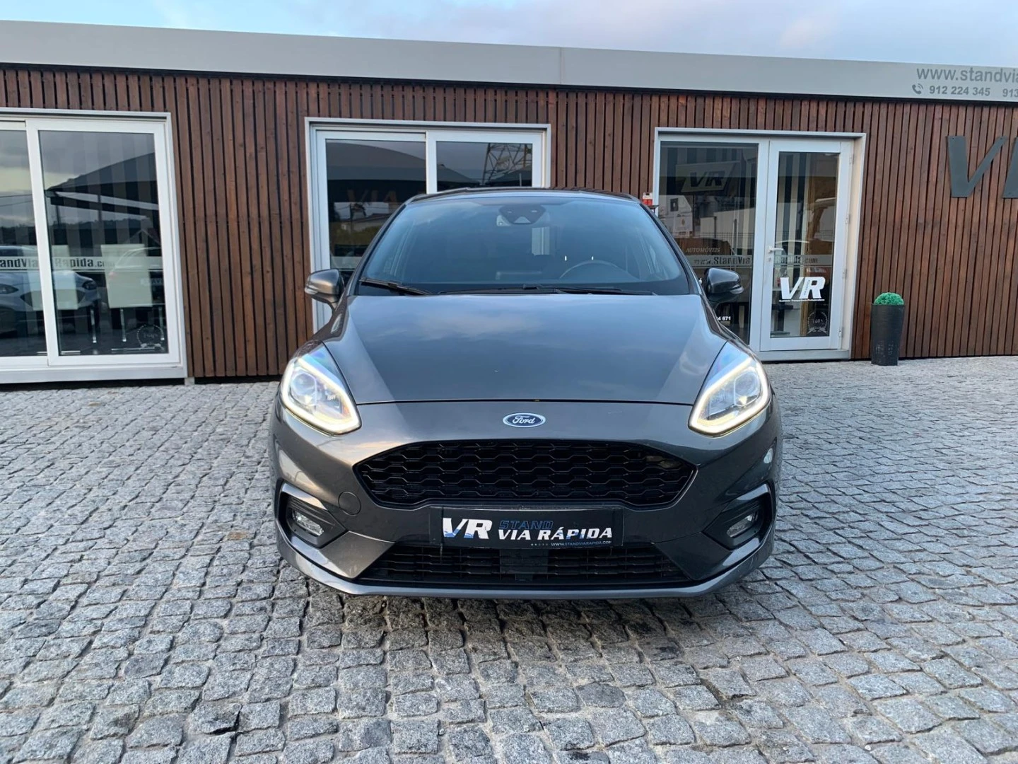 Ford Fiesta 1.0 EcoBoost MHEV ST-Line