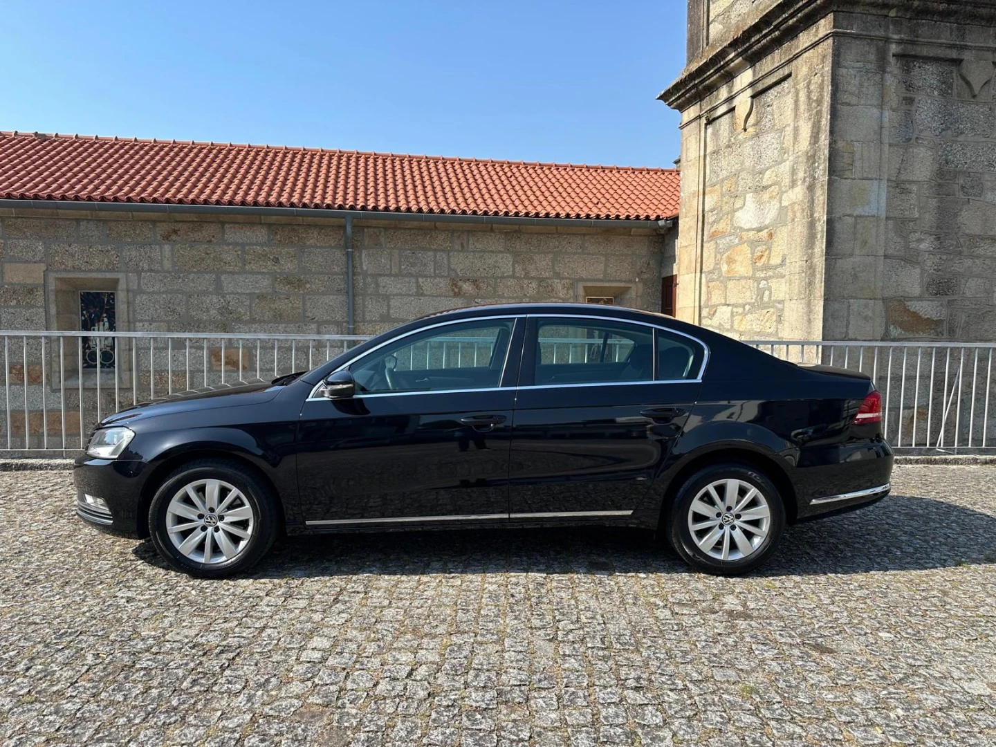 VW Passat 1.6 TDI BlueMotion