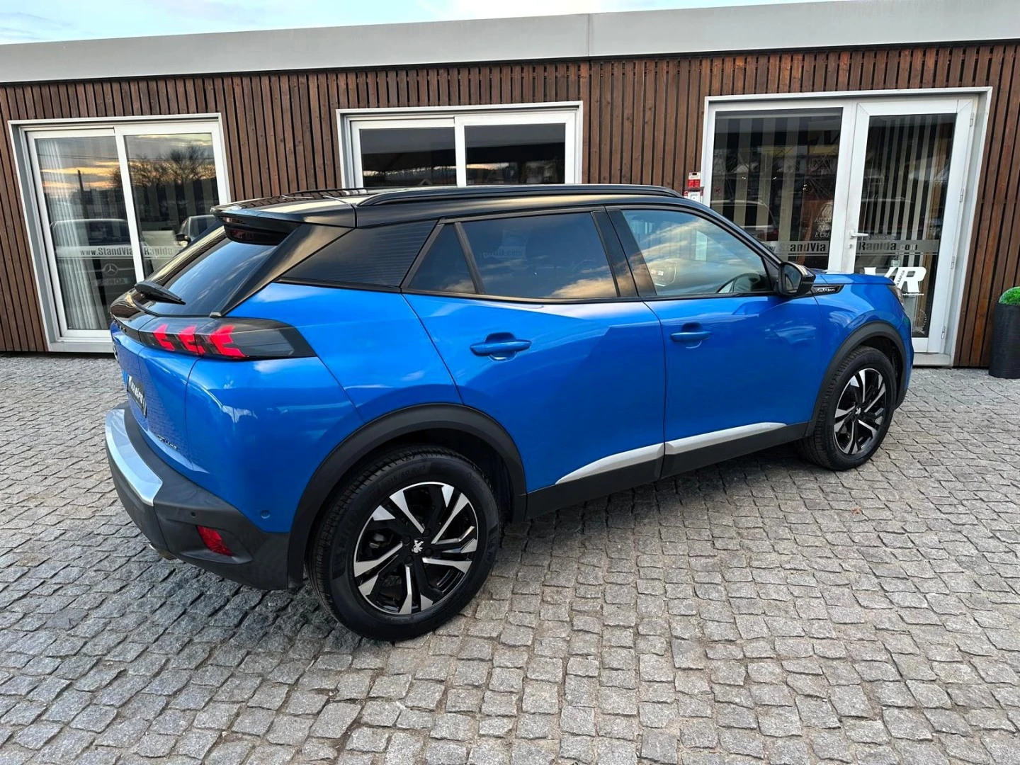 Peugeot 2008 1.5 BlueHDi GT Line