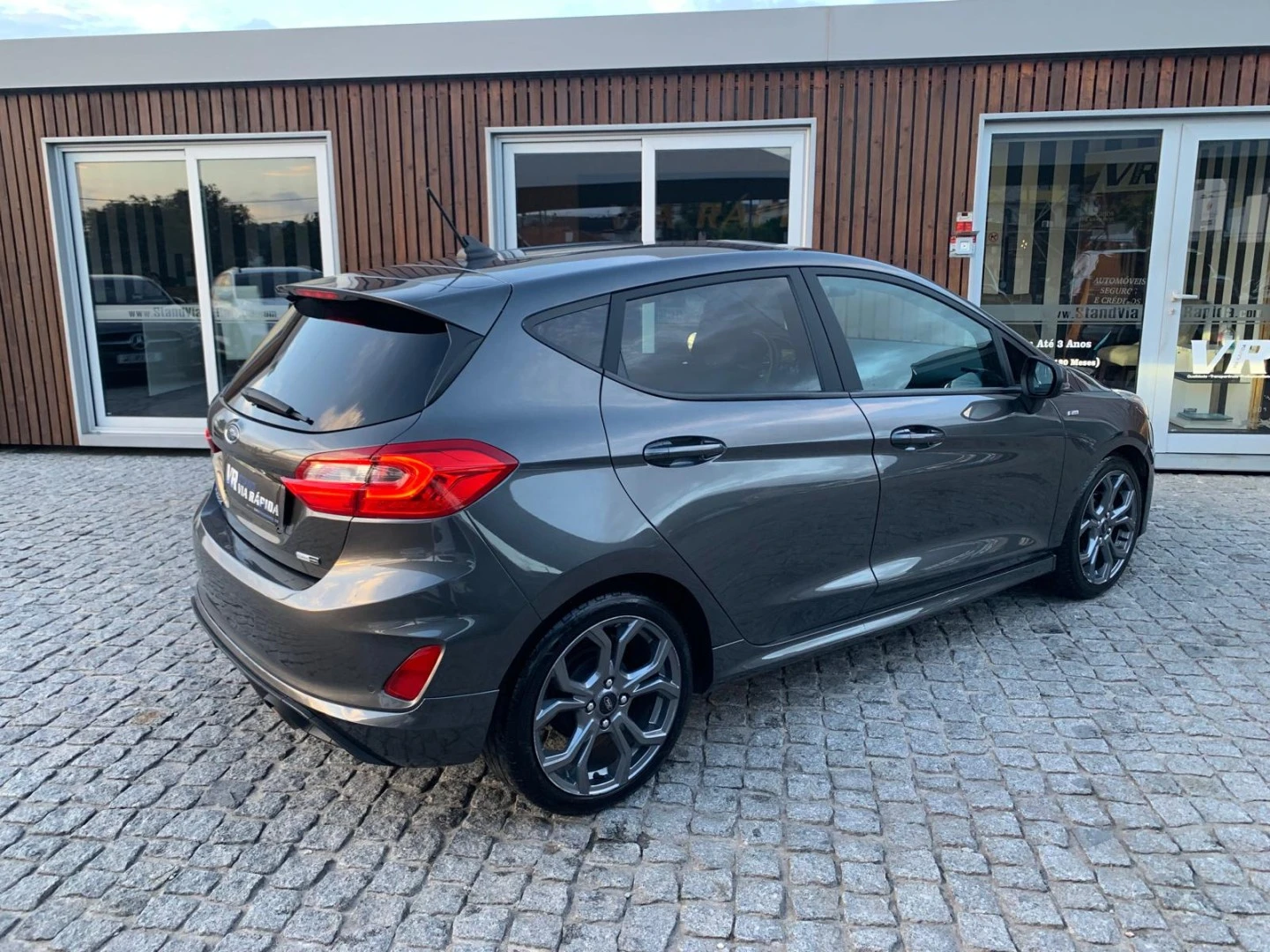 Ford Fiesta 1.0 EcoBoost MHEV ST-Line