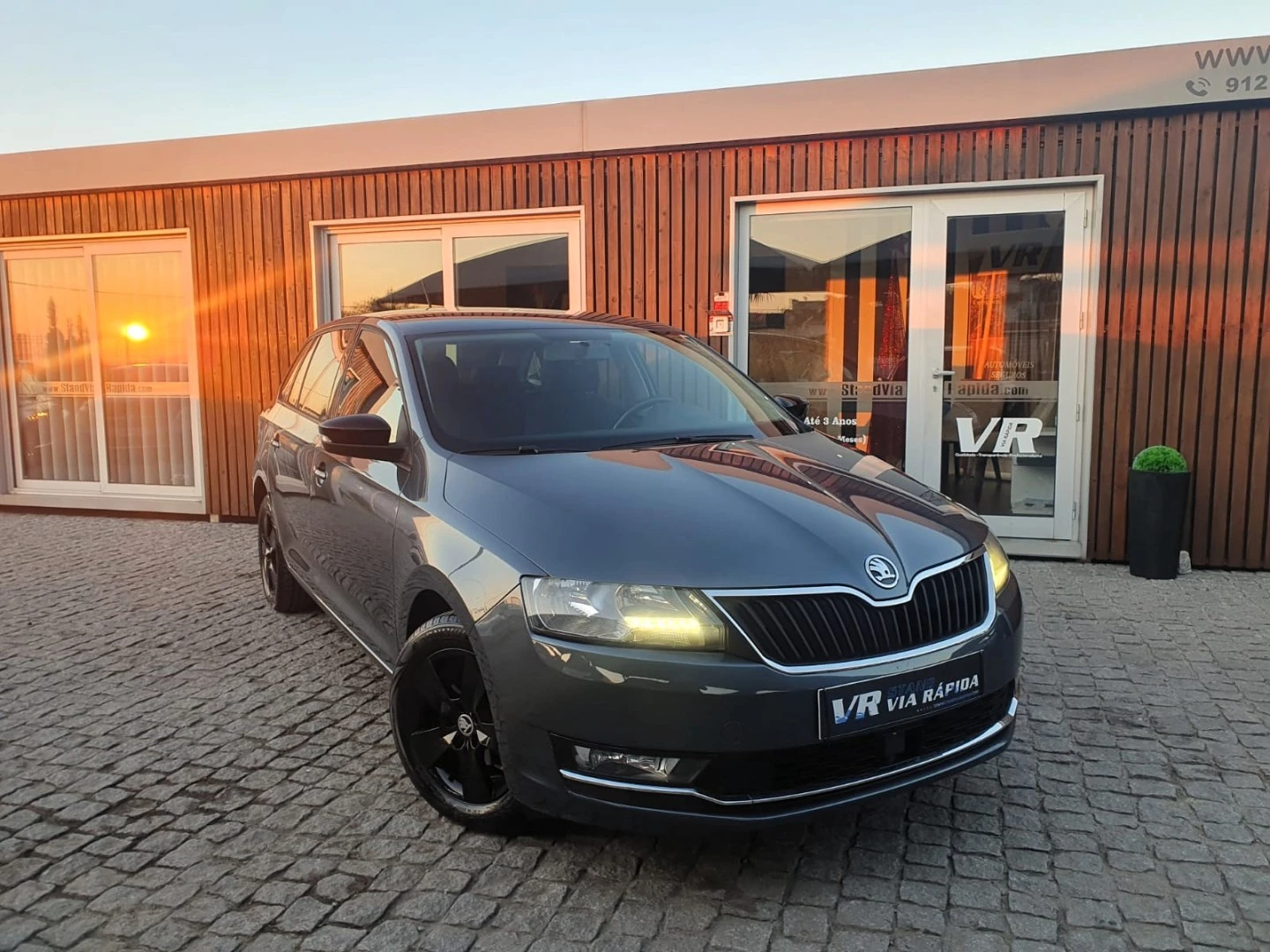 Skoda Rapid Spaceback 1.0 TSI Ambition