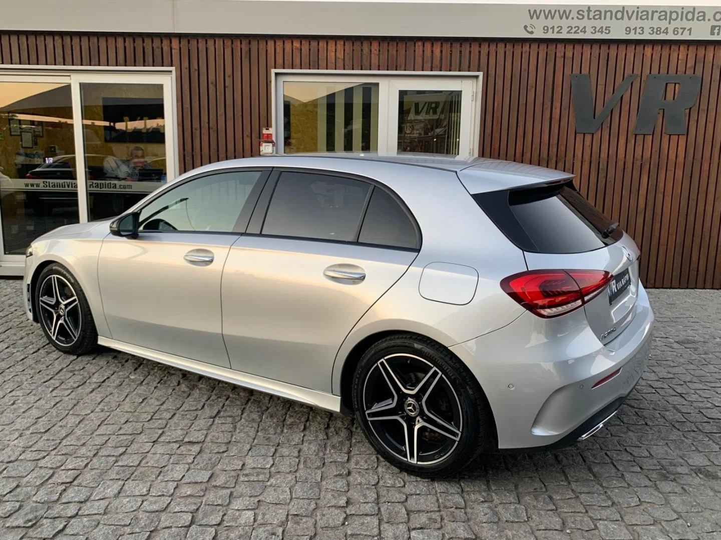 Mercedes-Benz A 200 d AMG Line Aut.