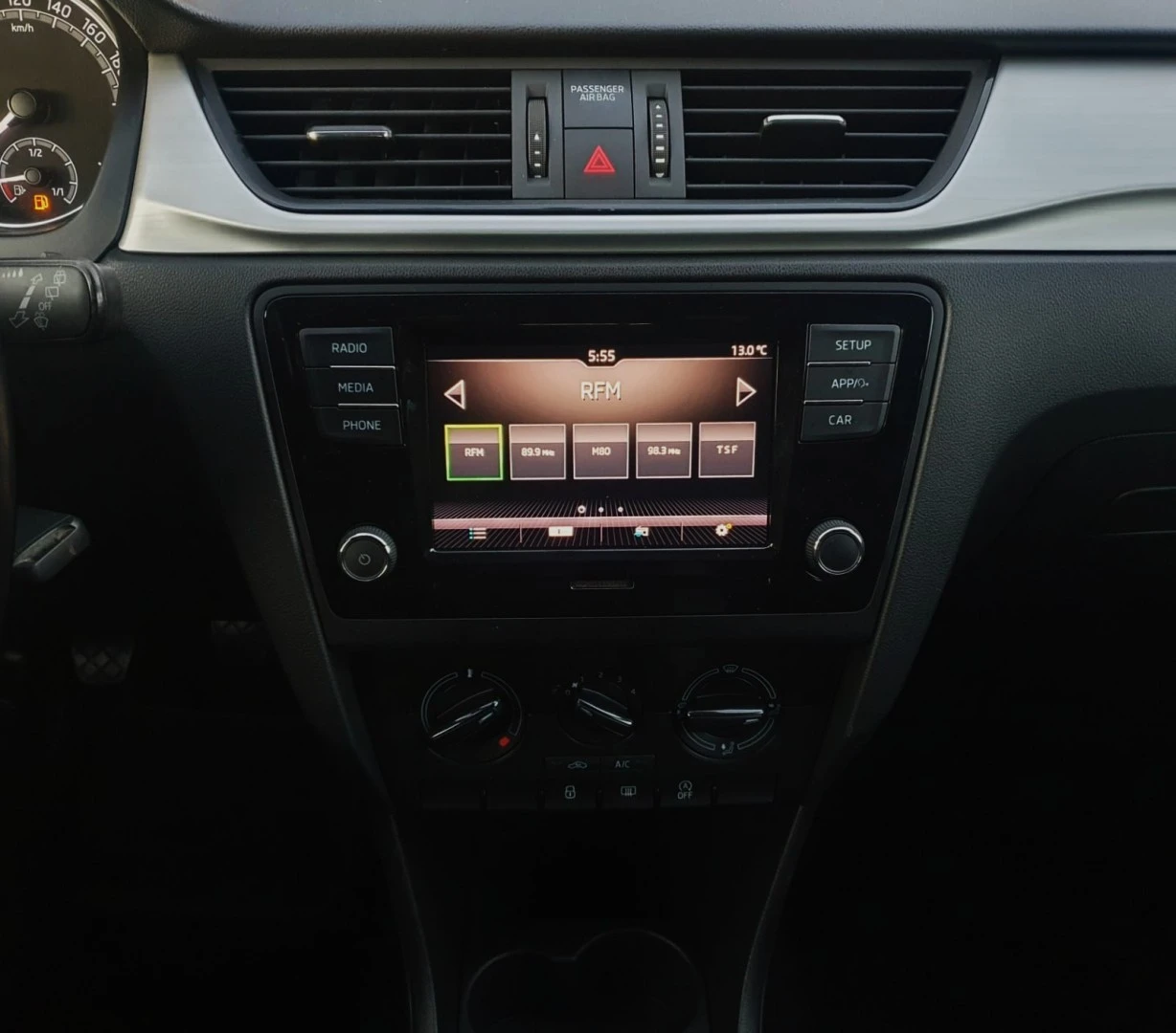 Skoda Rapid Spaceback 1.0 TSI Ambition