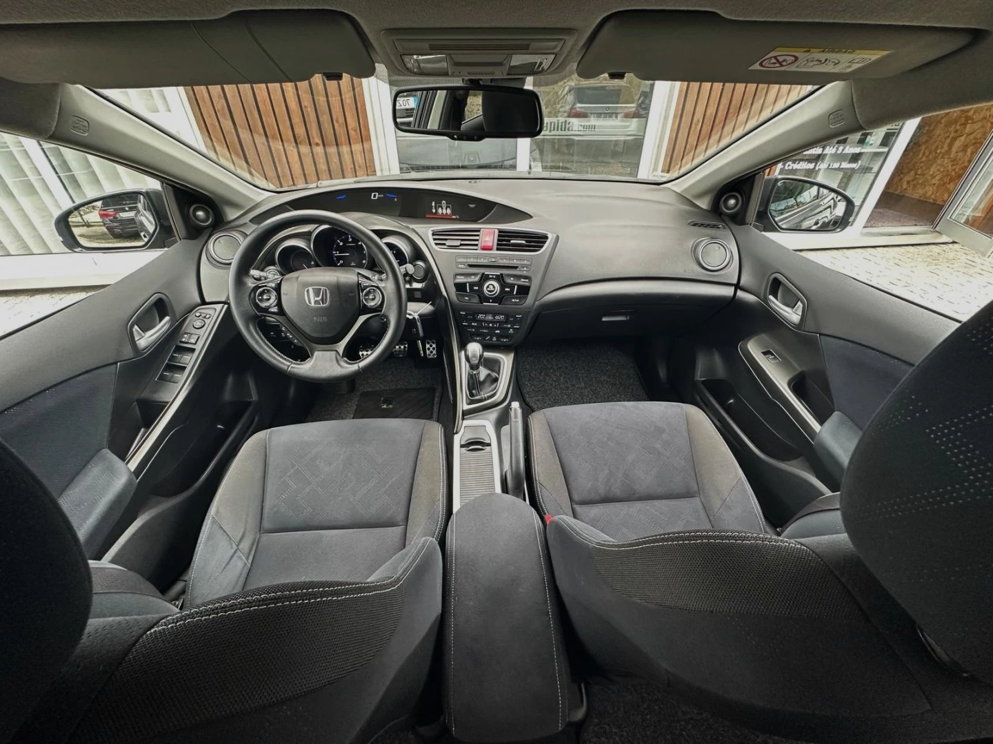 Honda Civic Tourer 1.6 i-DTEC Sport