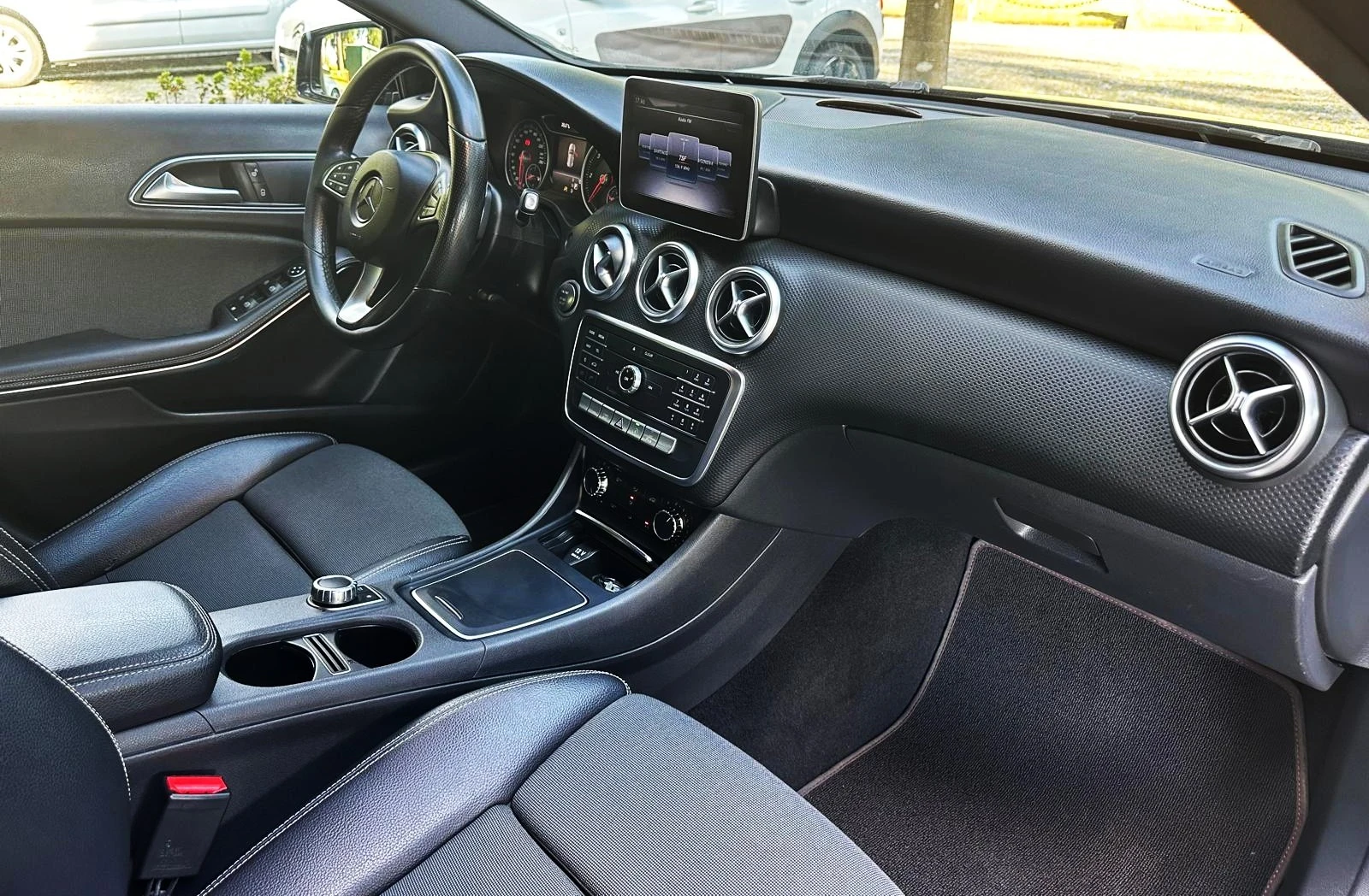 Mercedes-Benz A 180 d AMG Line Aut.