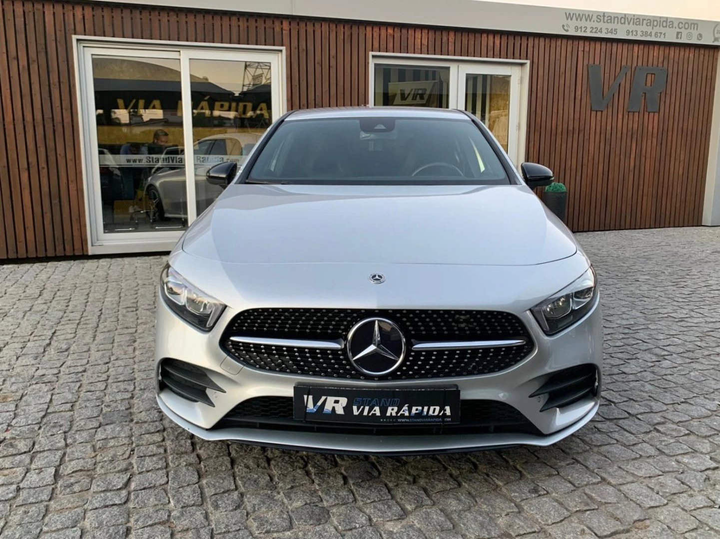 Mercedes-Benz A 200 d AMG Line Aut.