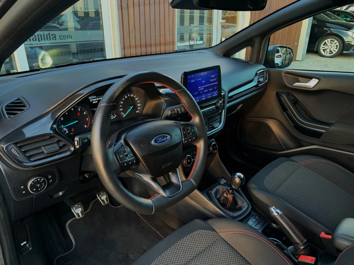 Ford Fiesta 1.0 EcoBoost MHEV ST-Line