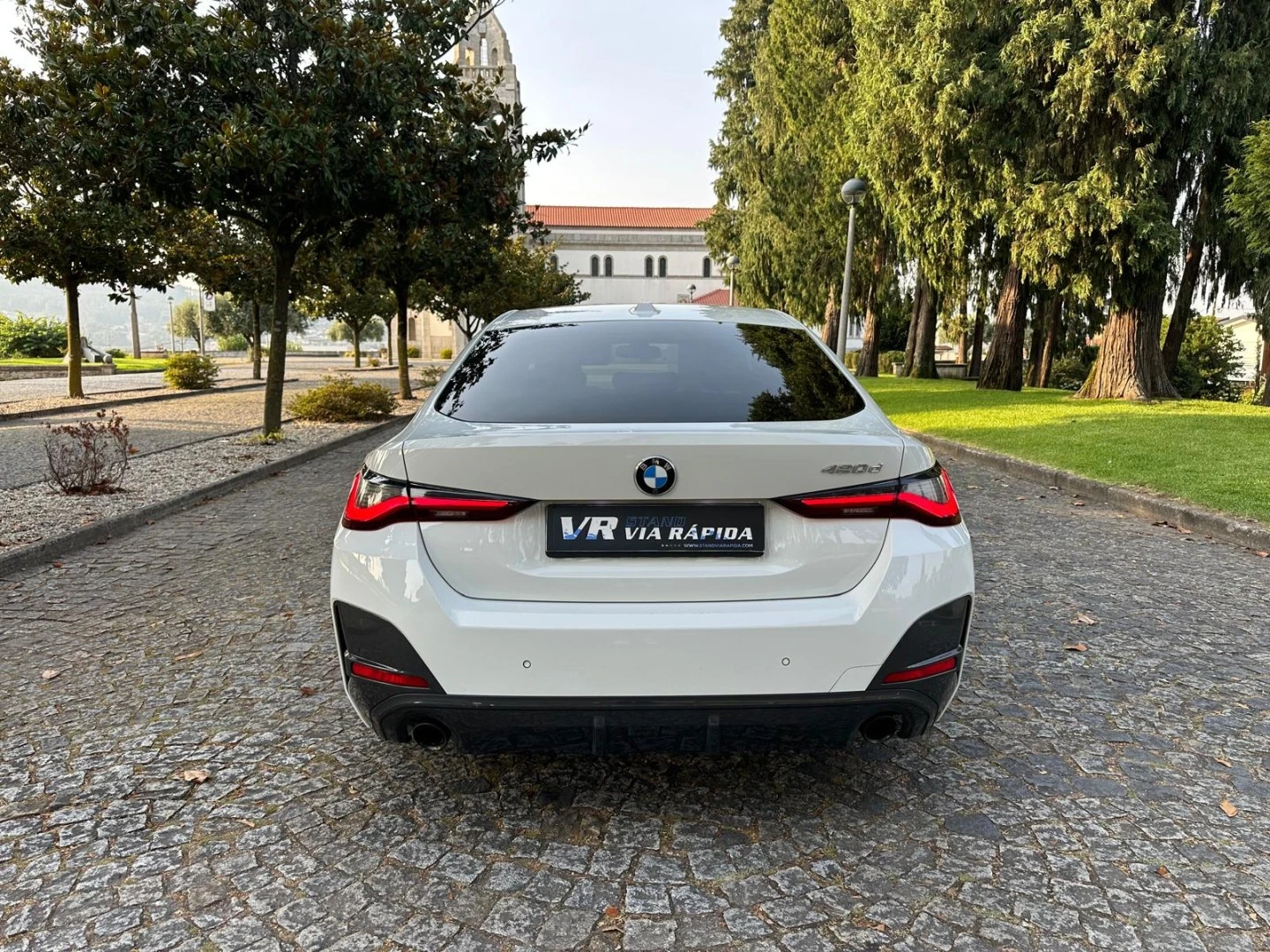 BMW 420 Gran Coupé d Pack M Auto