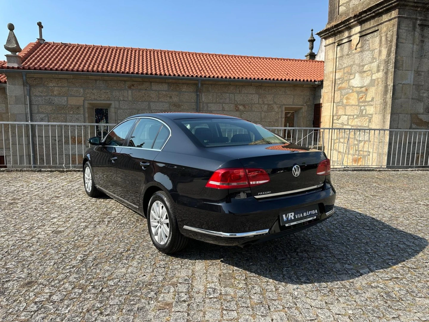 VW Passat 1.6 TDI BlueMotion