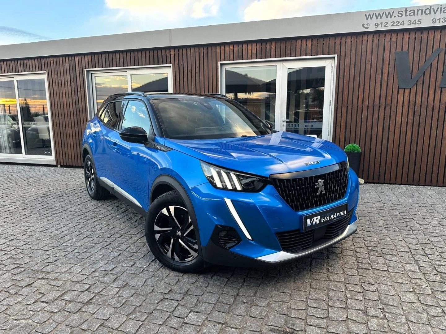 Peugeot 2008 1.5 BlueHDi GT Line