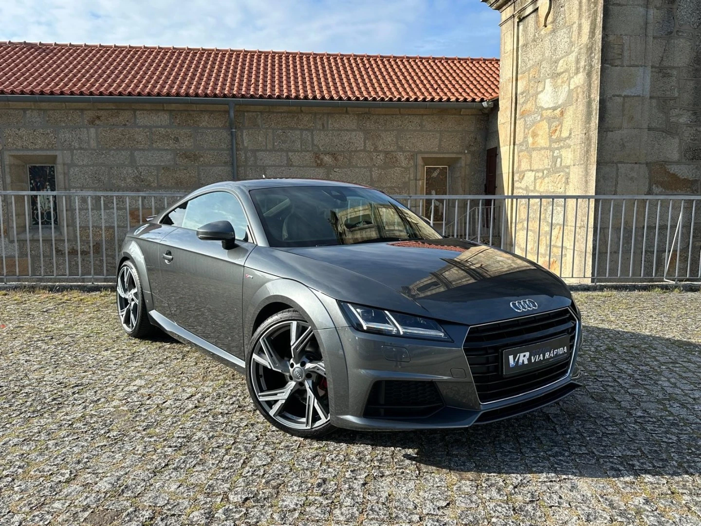 Audi TT Coupé 2.0 TFSI S-line S tronic