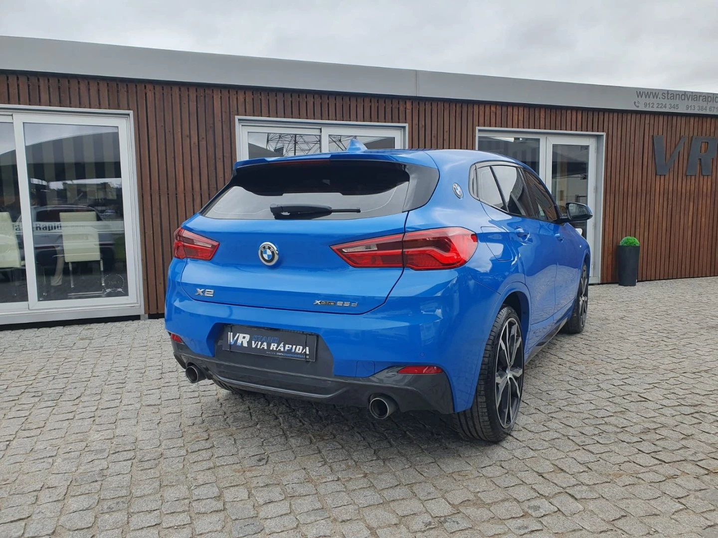 BMW X2 xDrive25d Aut. M Sport