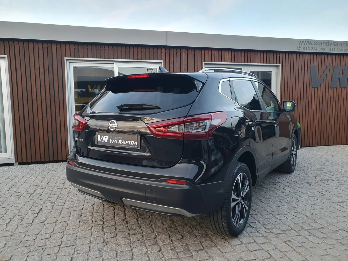 Nissan Qashqai 1.3 DIG-T N-Connecta J18