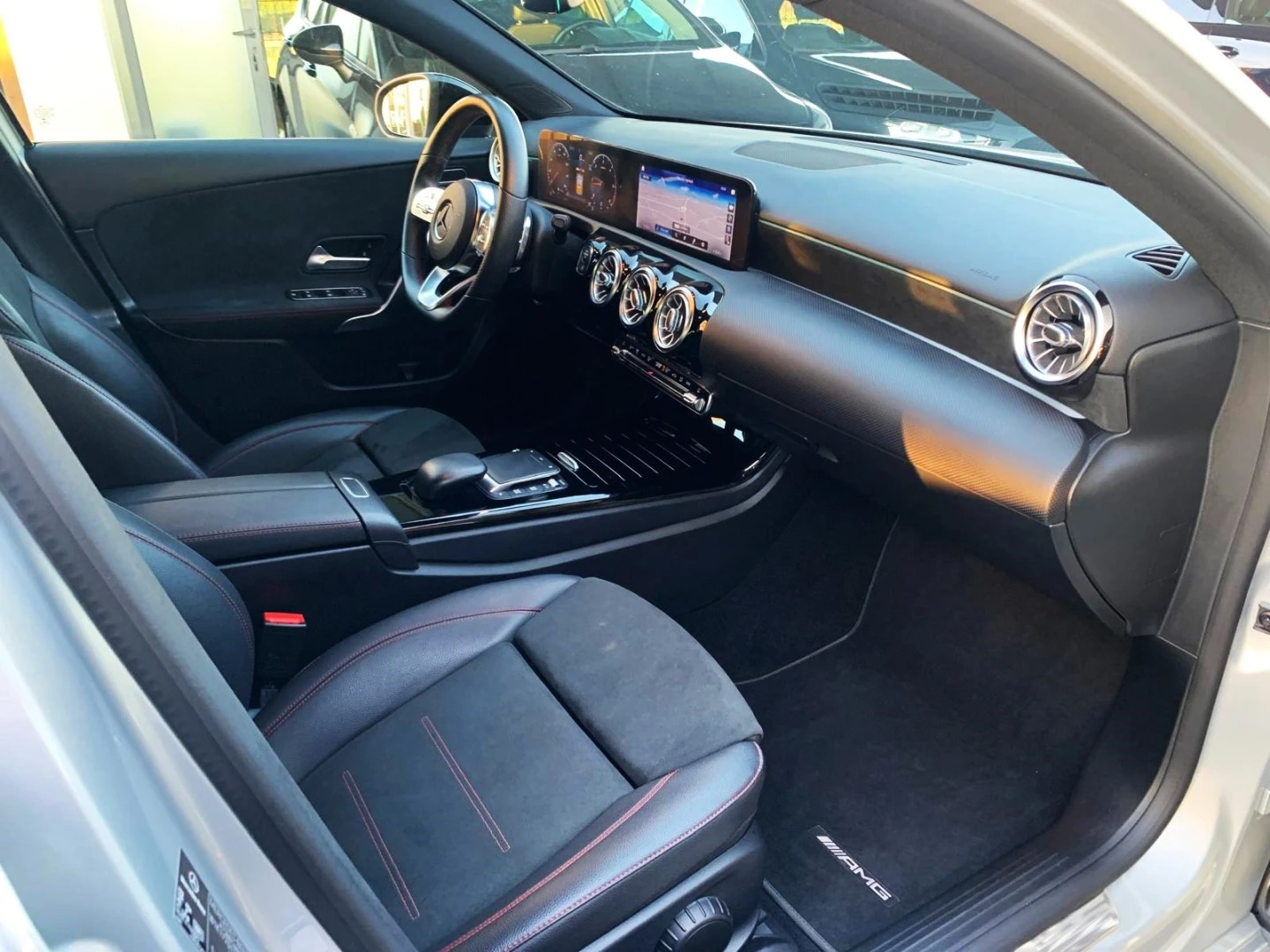 Mercedes-Benz A 200 d AMG Line Aut.