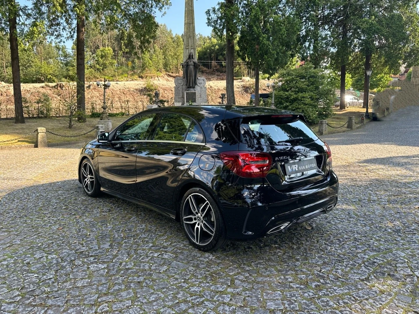 Mercedes-Benz A 180 d AMG Line Aut.