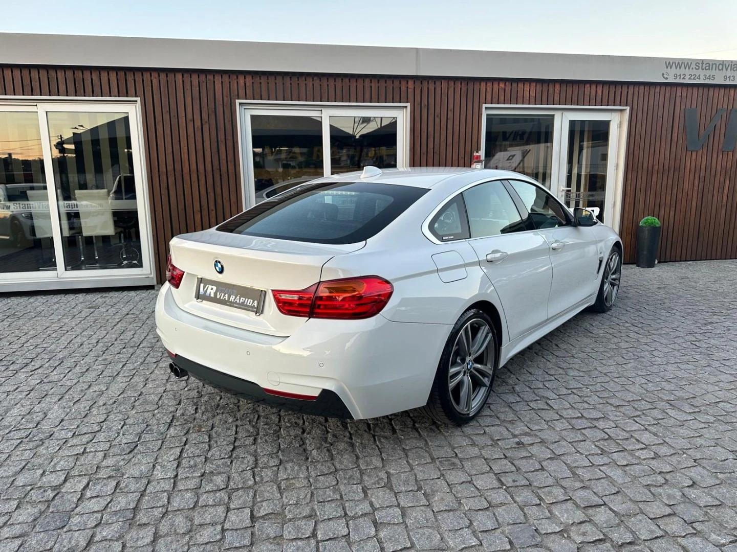 BMW 420 Gran Coupé d Pack M Auto